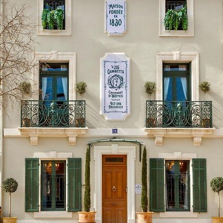 Le 215 Gambetta Boutique Hotel En Provence Cavaillon Zewnętrze zdjęcie
